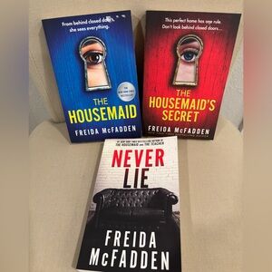 Freida McFadden books